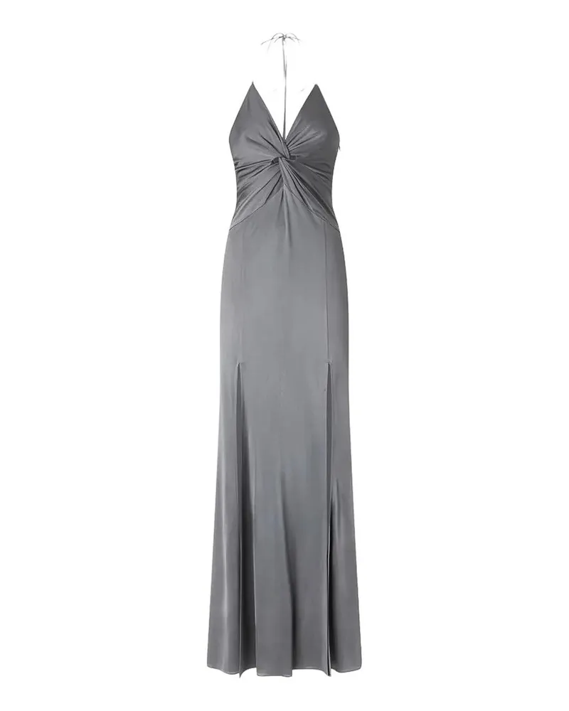 Pinko Maxikleid - Grau Grau