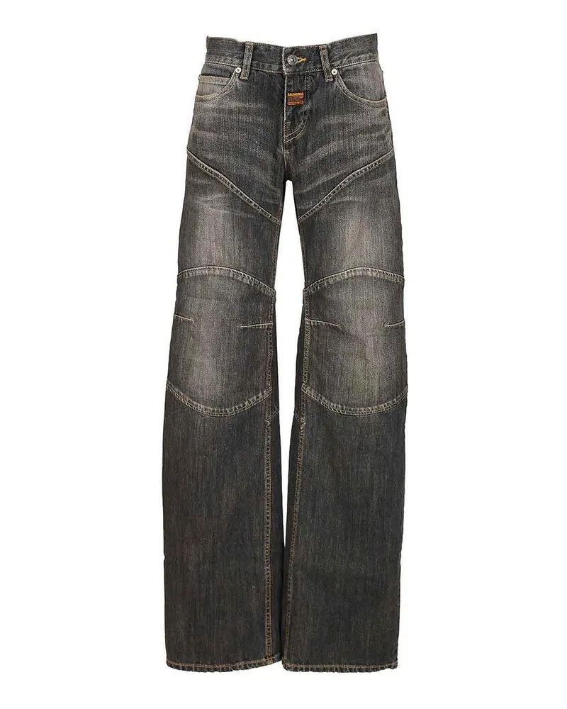 Balenciaga Schlagjeans - Grau Grau