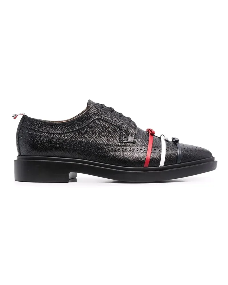 Thom Browne Schnürschuhe - Schwarz Schwarz