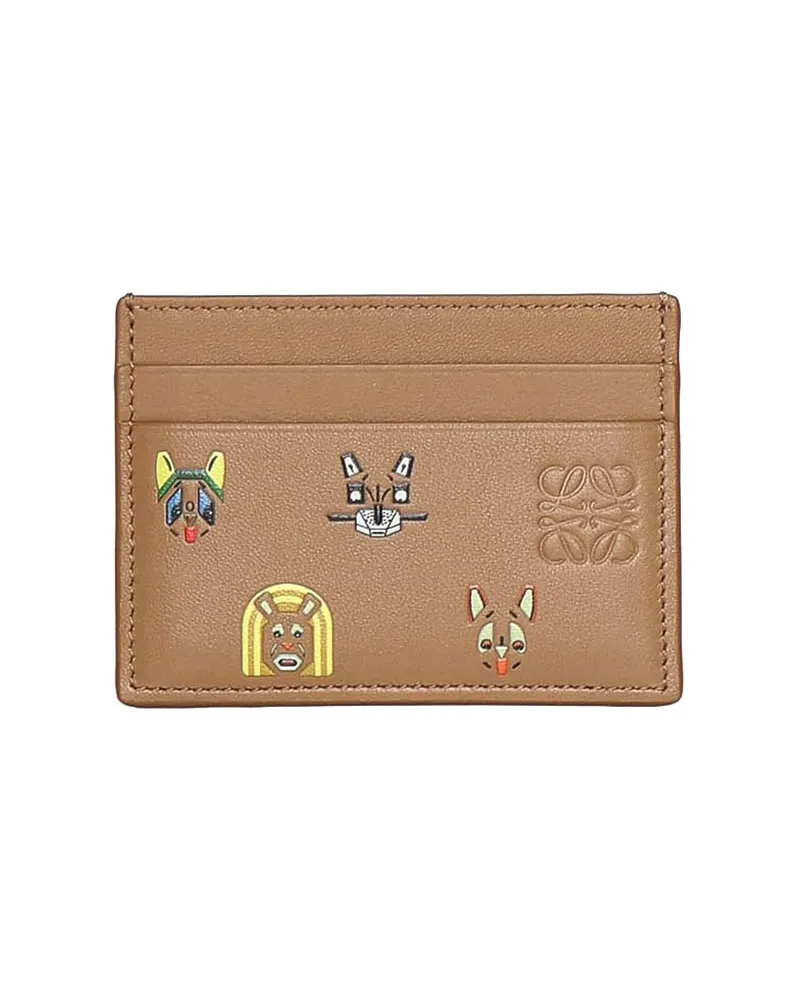 Loewe Portemonnaie - Hellbraun Hellbraun