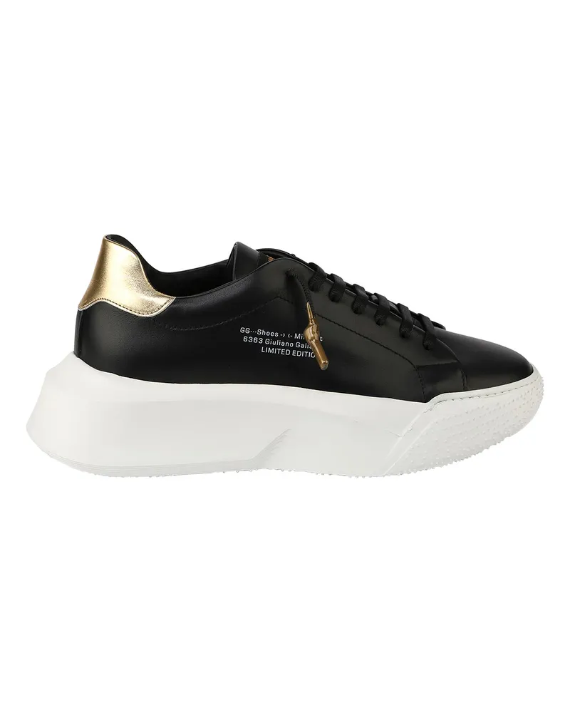 Giuliano Galiano Sneaker - Schwarz Schwarz