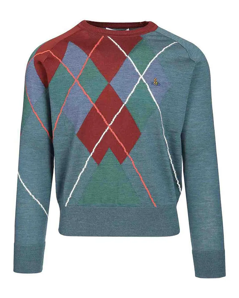 Vivienne Westwood Rundhalspullover - Bunt Bunt