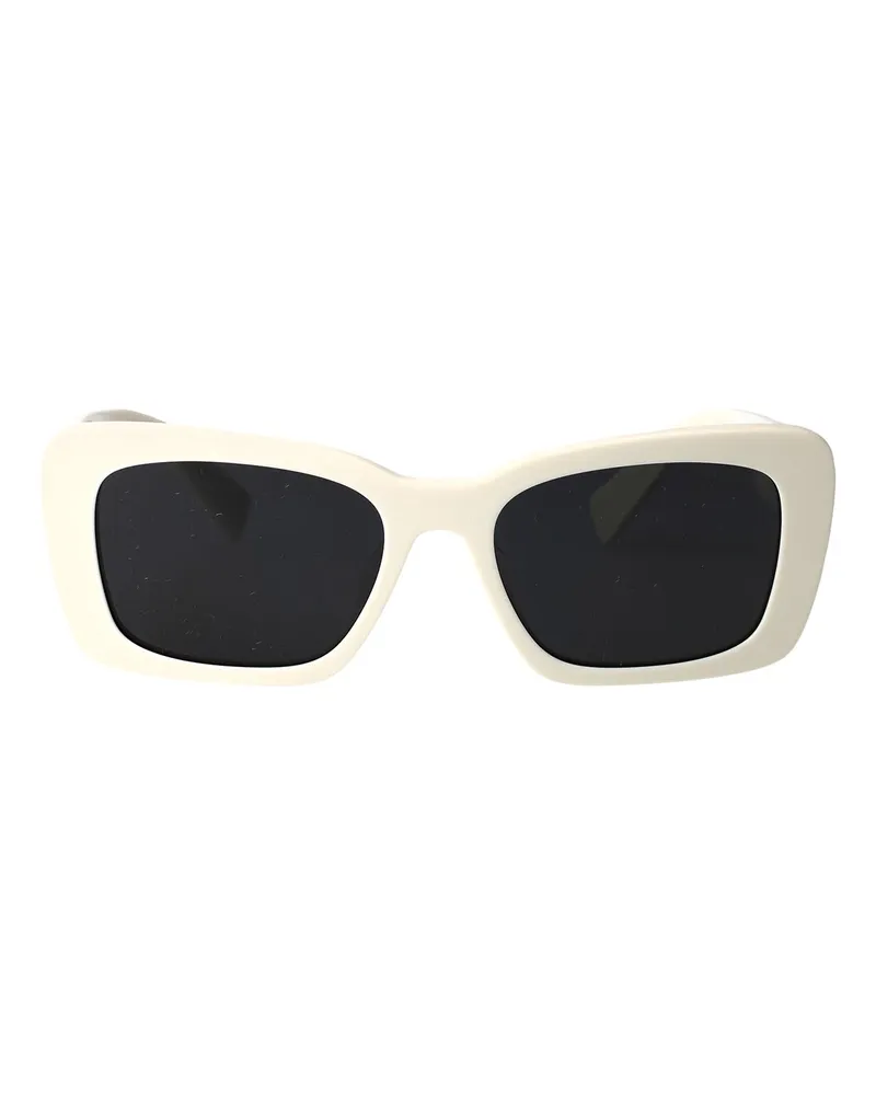 Miu Miu Sonnenbrille - Weiß Weiß