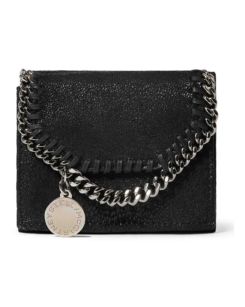 Stella McCartney Portemonnaie - Schwarz Schwarz