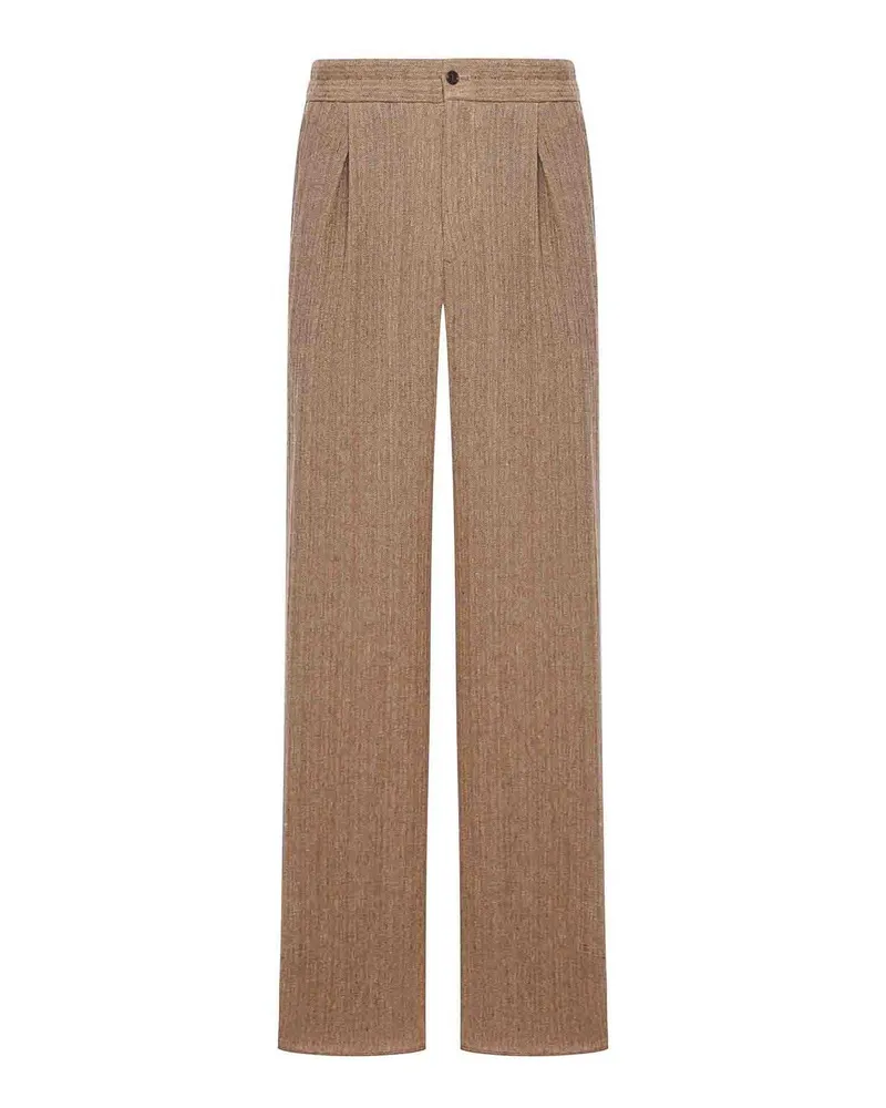 Giorgio Armani Casual Hose - Rosa Rosa