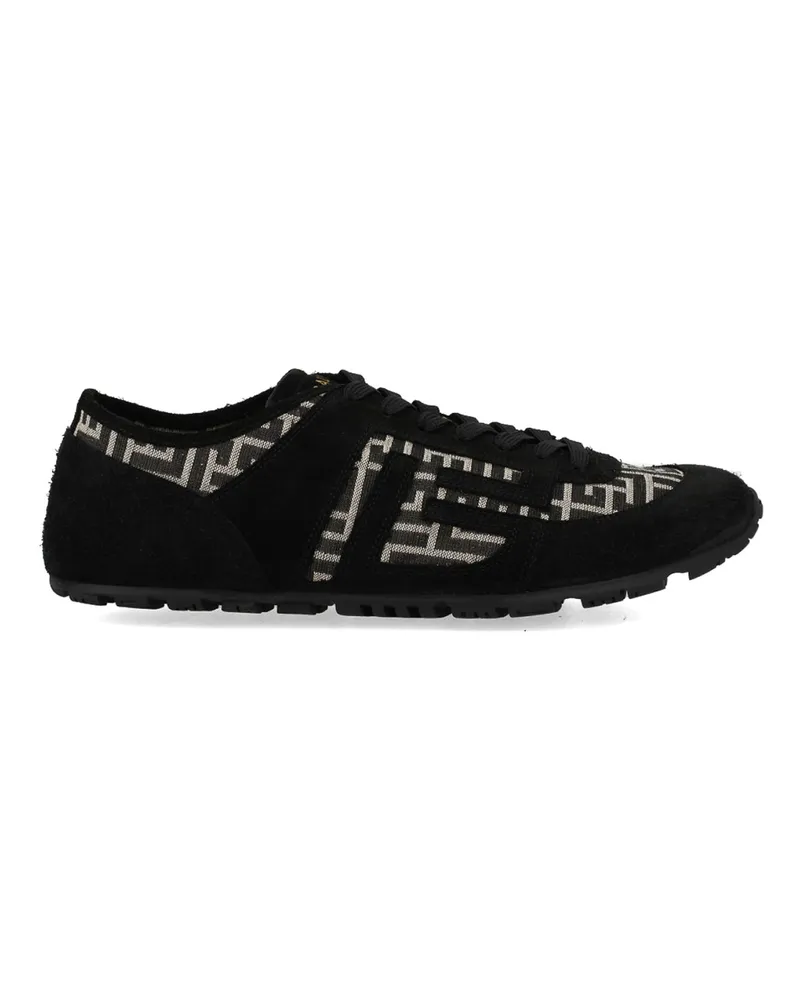Balmain Sneaker - Schwarz Schwarz