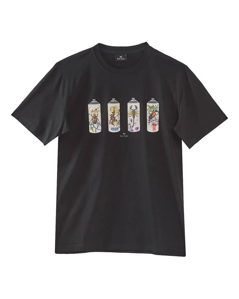 Paul Smith T-Shirt - Schwarz Schwarz