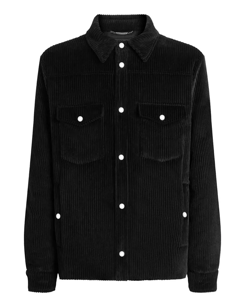 Dolce & Gabbana Casualjacke - Schwarz Schwarz