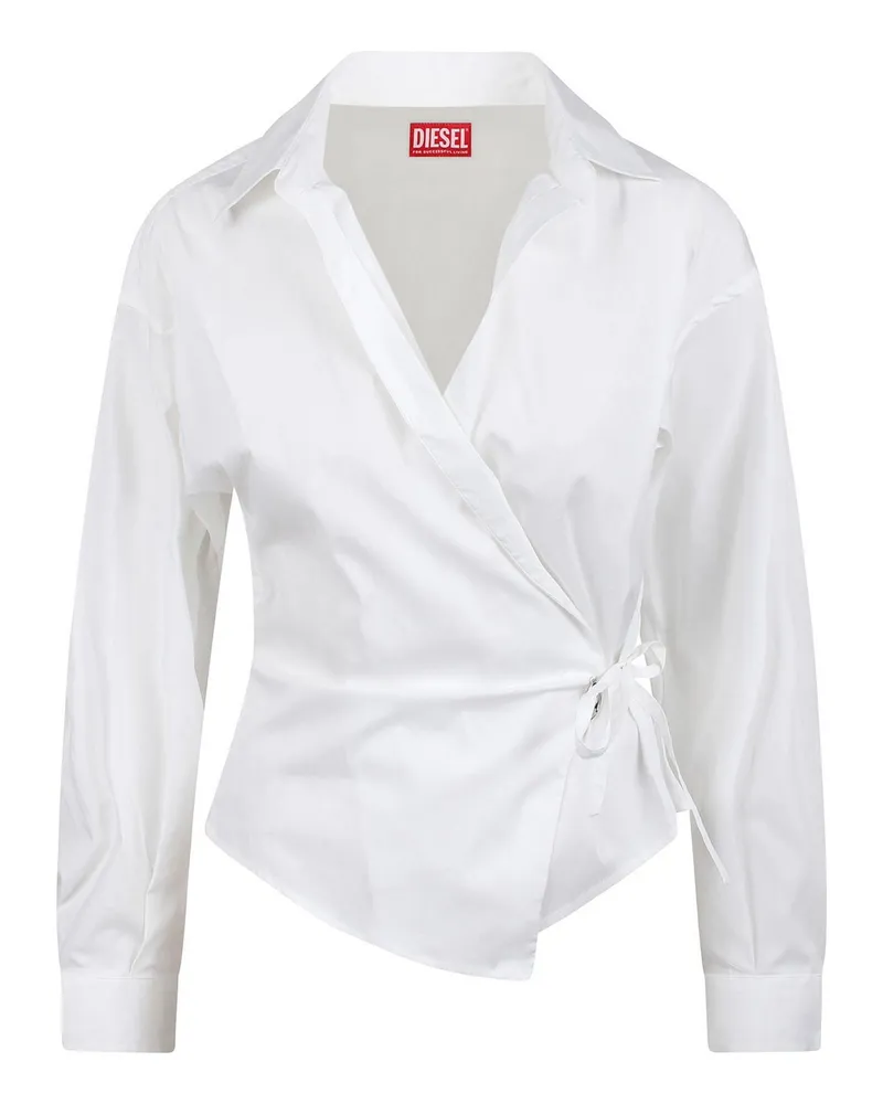 Diesel Hemd - Weiß Weiß
