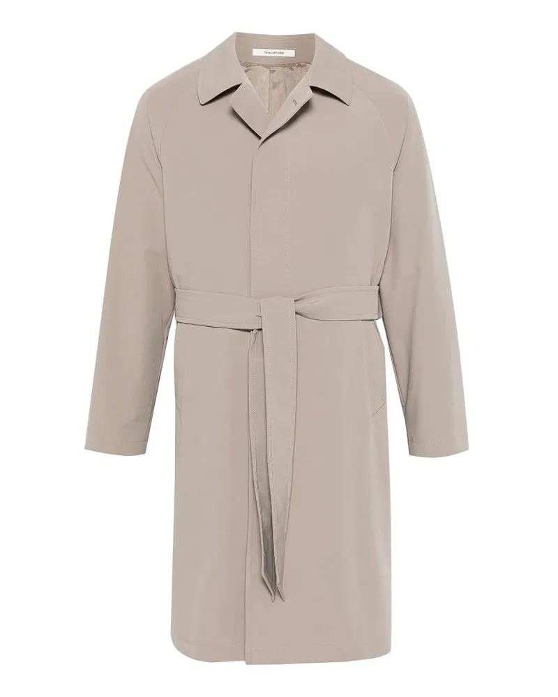 Tagliatore Kurzer Mantel - Grau Grau