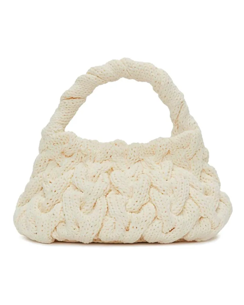 J.W.Anderson J. W. Anderson Shopper - Beige Weiß