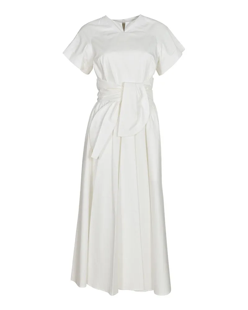 Patou Maxikleid - Weiß Weiß