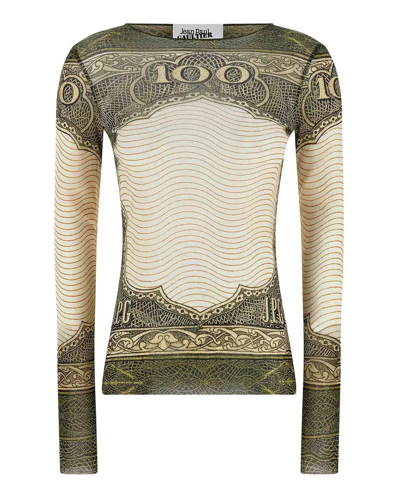 Jean Paul Gaultier Top - Bunt Bunt