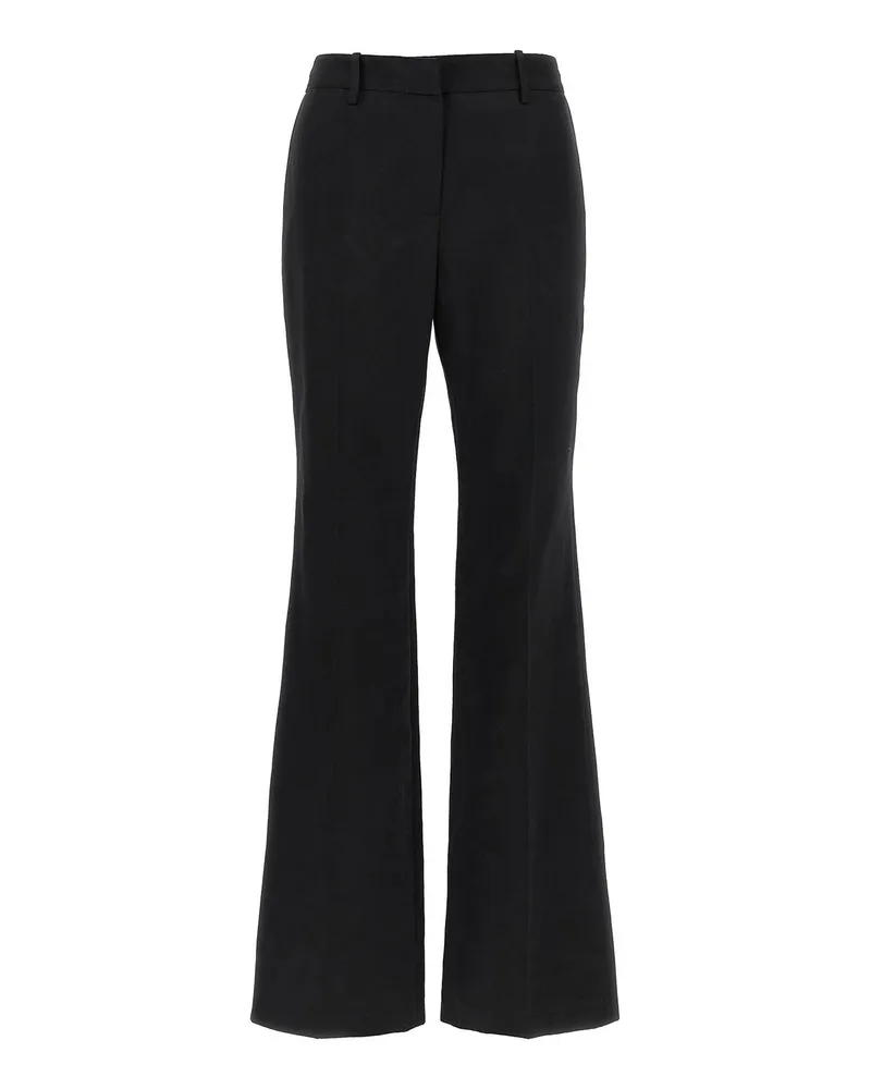 Magda Butrym Casual Hose - Schwarz Schwarz