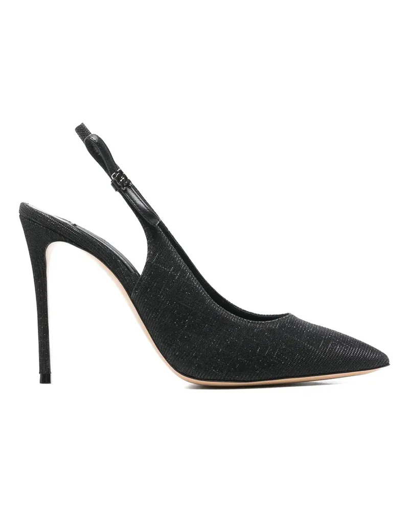 Casadei Sandalen - Schwarz Schwarz