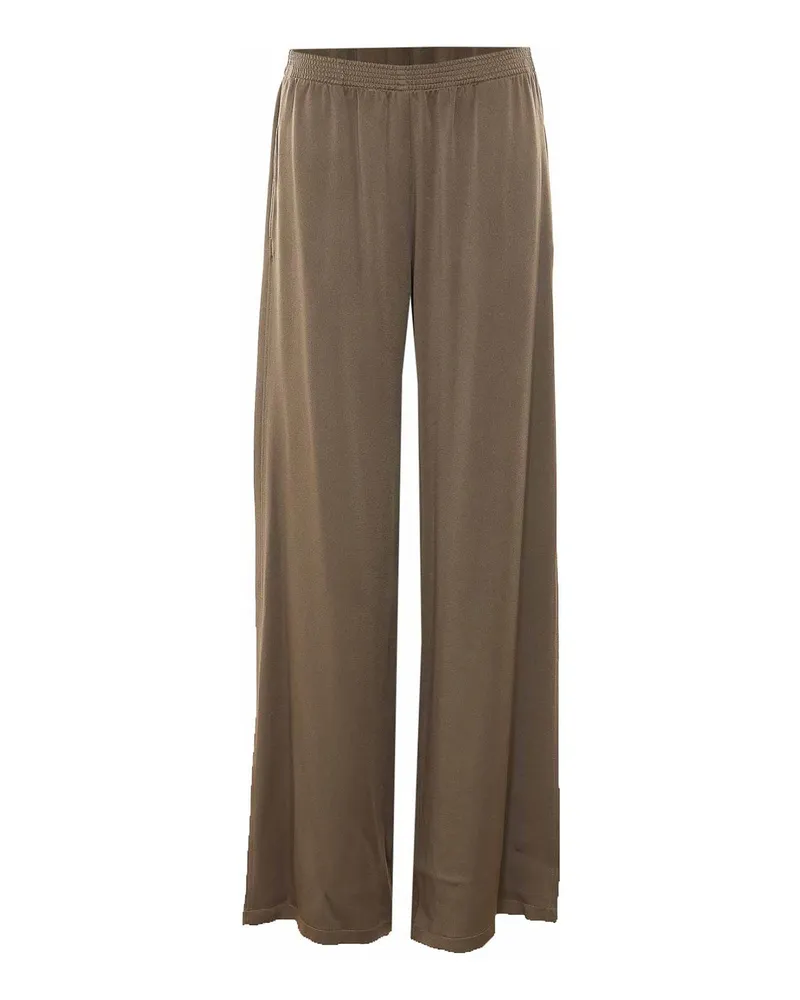 Fabiana Filippi Casual Hose - Braun Braun