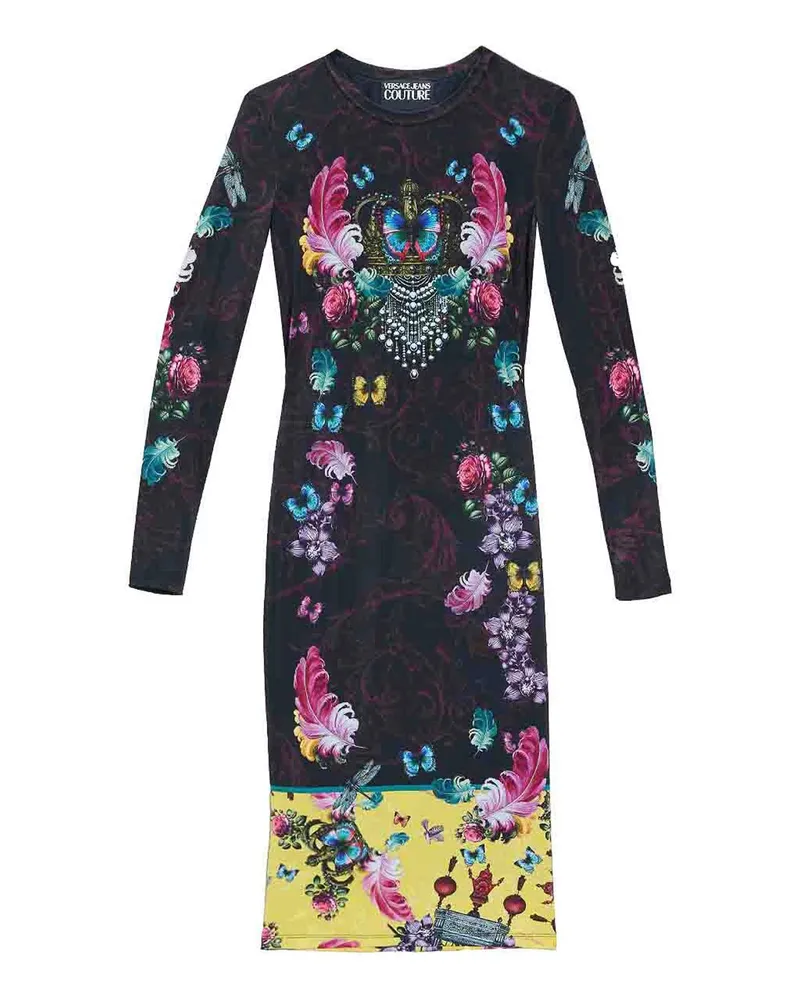 Versace Jeans Abendkleid - Bunt Bunt