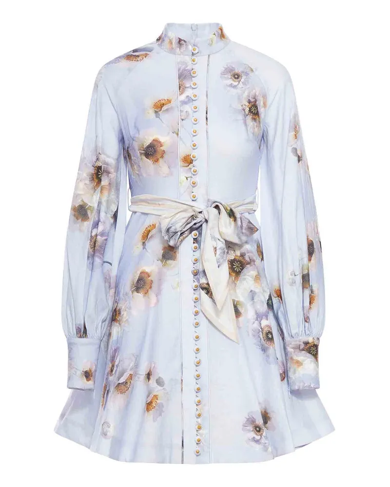 Zimmermann Kurzes Kleid - Rosa Rosa