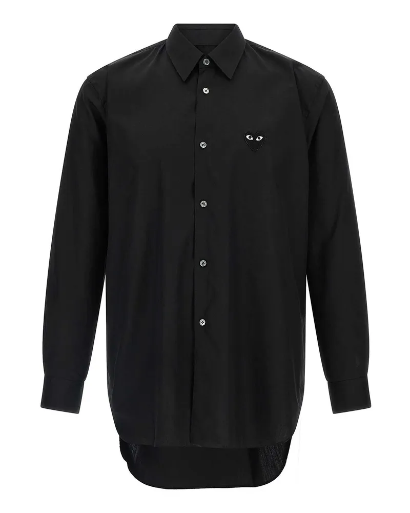 Comme des Garçons Hemd - Schwarz Schwarz