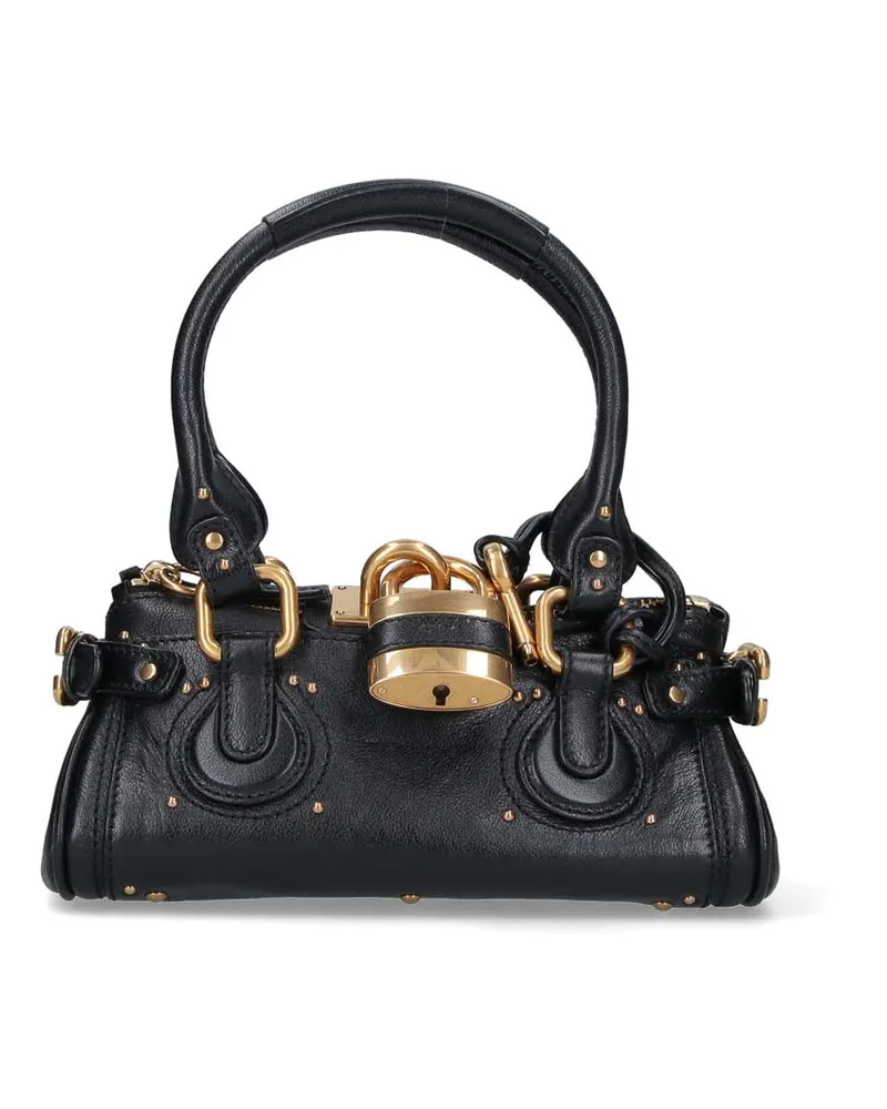 Chloé Shopper - Schwarz Schwarz