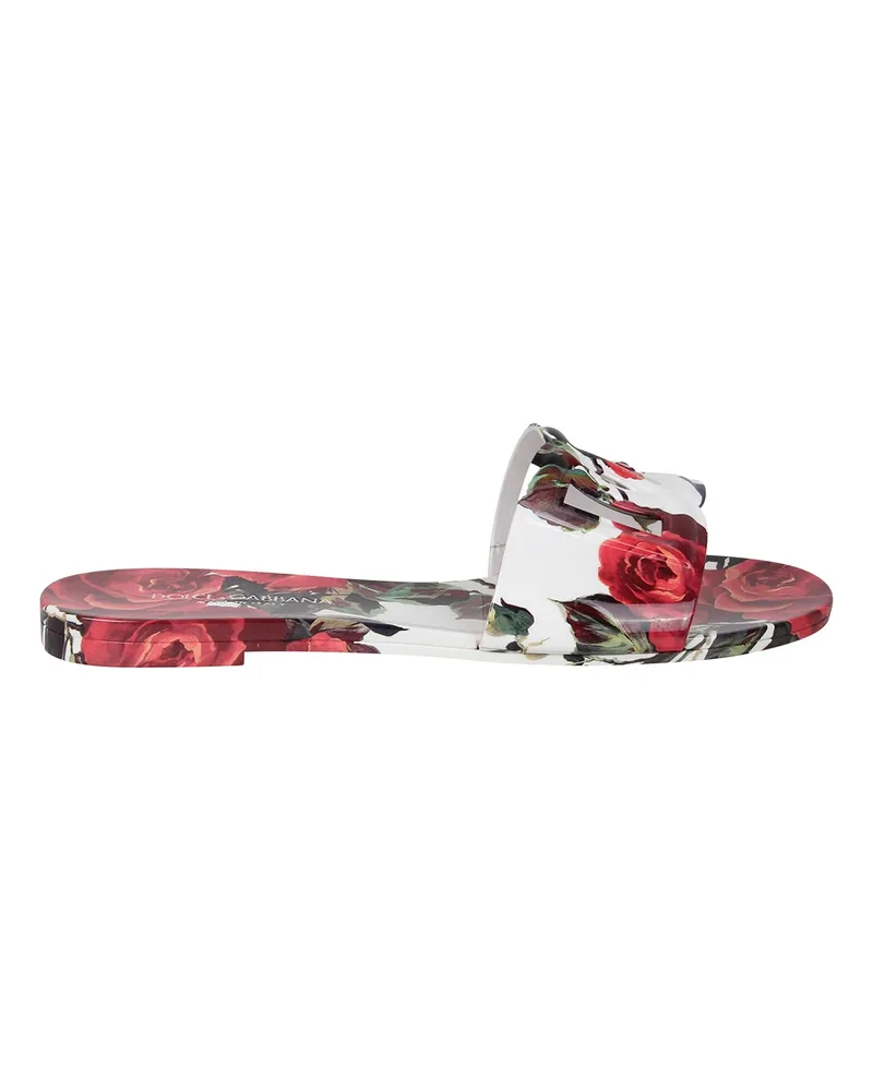 Dolce & Gabbana Zehentrenner - Bunt Rot