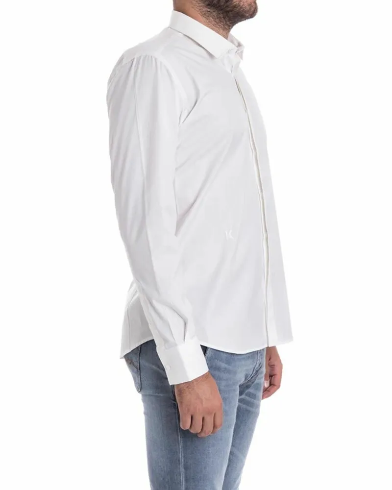 Karl Lagerfeld Hemd - Weiß Weiß
