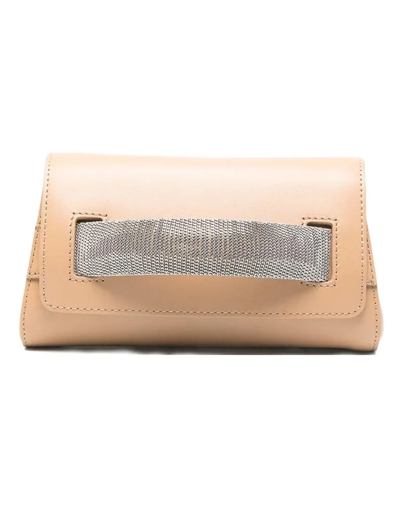 Orciani Shopper - Beige Beige
