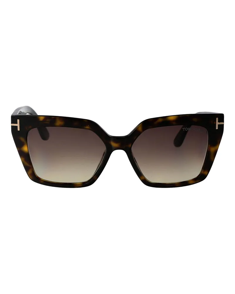 Tom Ford Sonnenbrille - Braun Braun