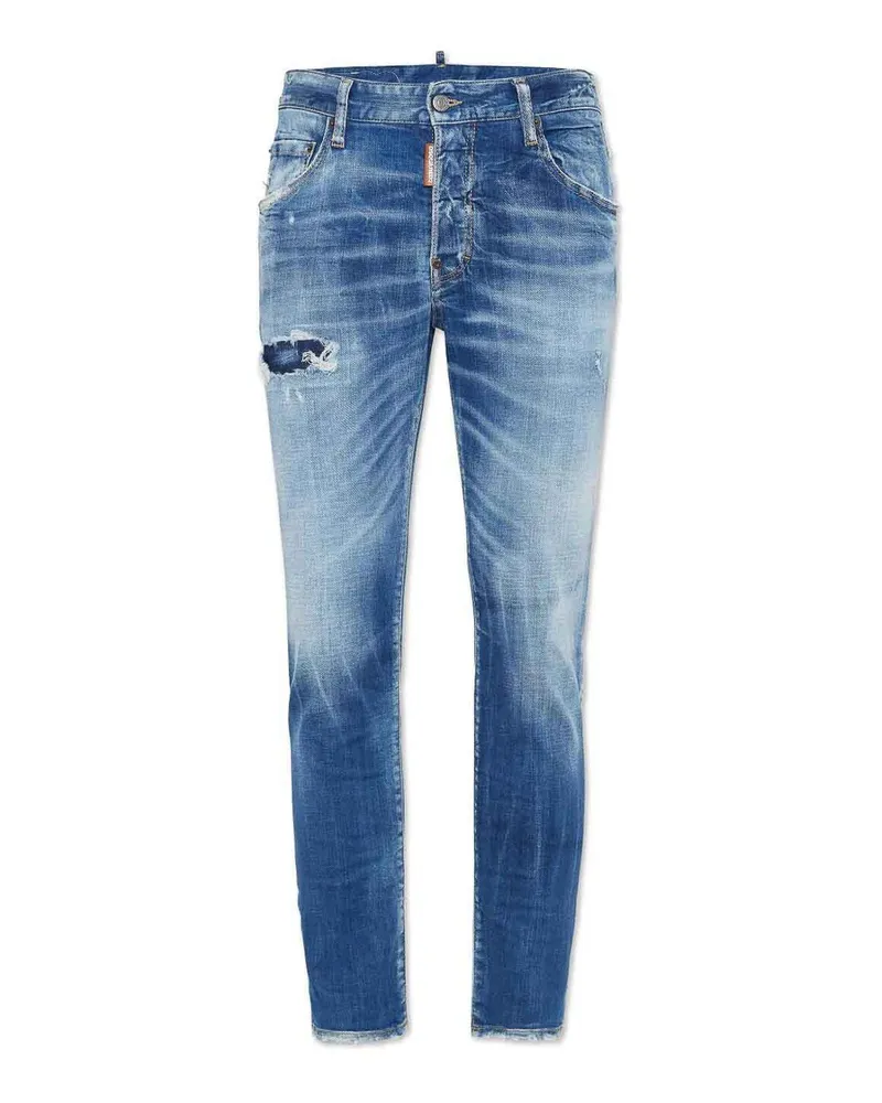 Dsquared2 Bootcut Jeans - Dunkelblau Dunkelblau