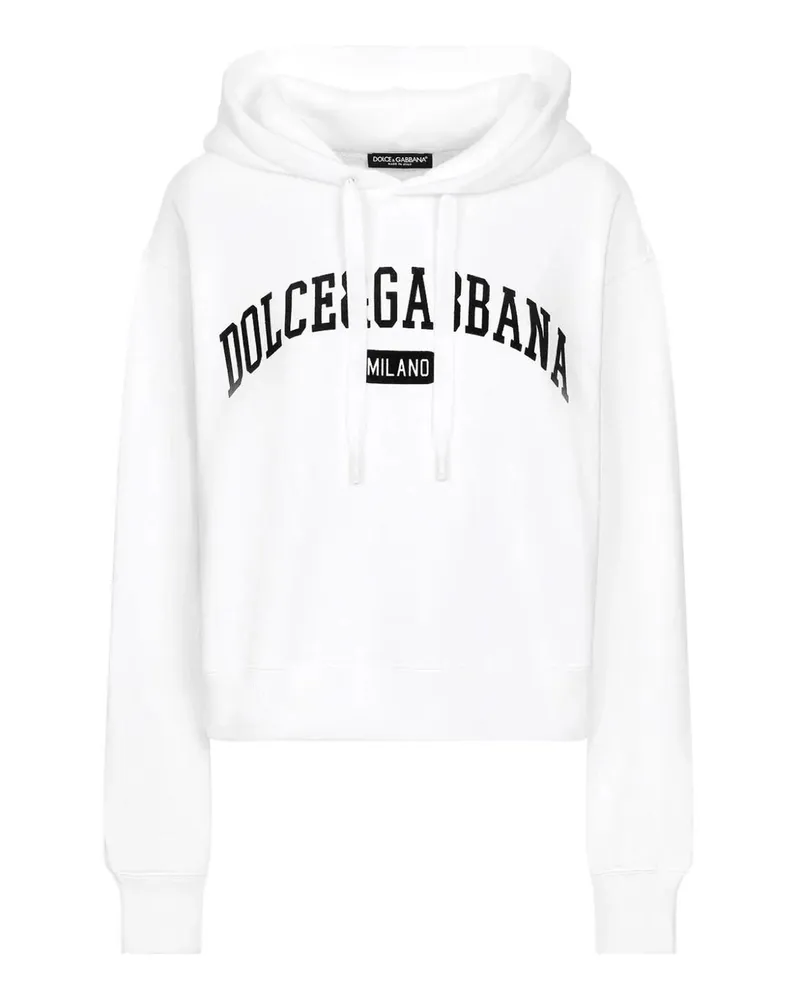 Dolce & Gabbana Sweatshirt - Weiß Weiß