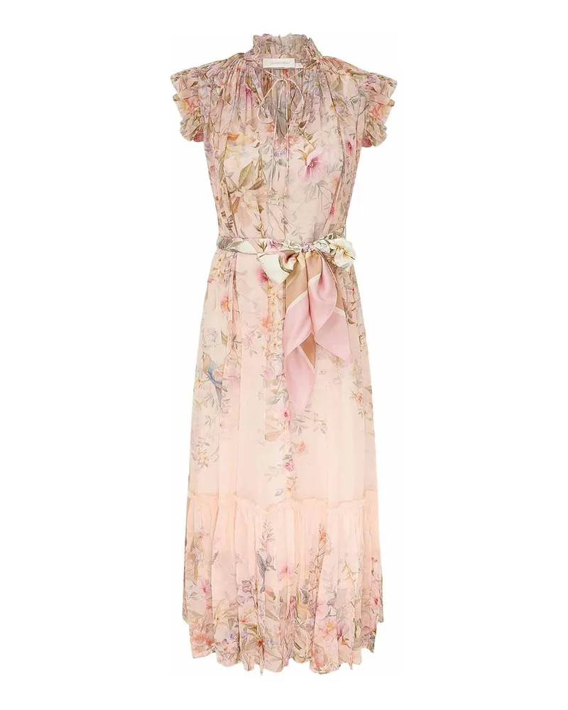 Zimmermann Kurzes Kleid - Nude Nude