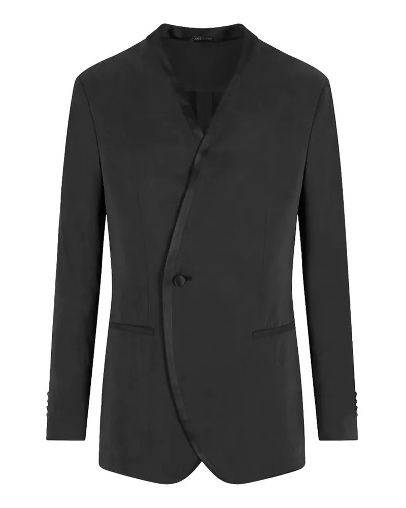 Giorgio Armani Blazer - Schwarz Schwarz