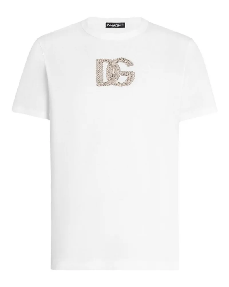 Dolce & Gabbana T-Shirt - Weiß Weiß