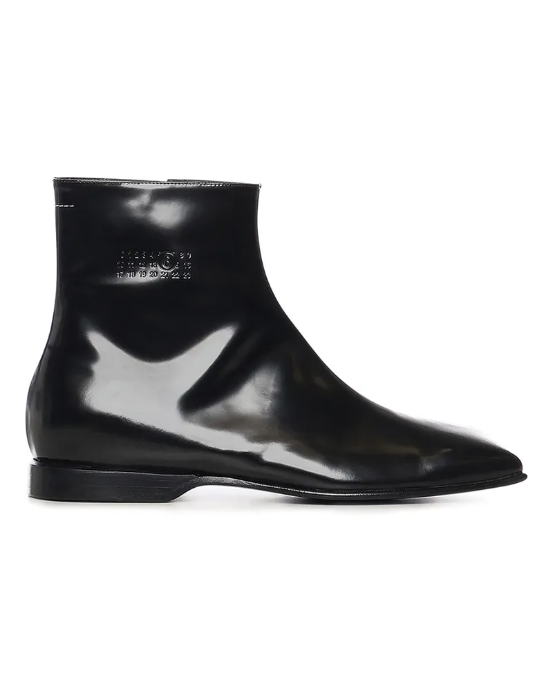 Maison Margiela Stiefeletten - Schwarz Schwarz