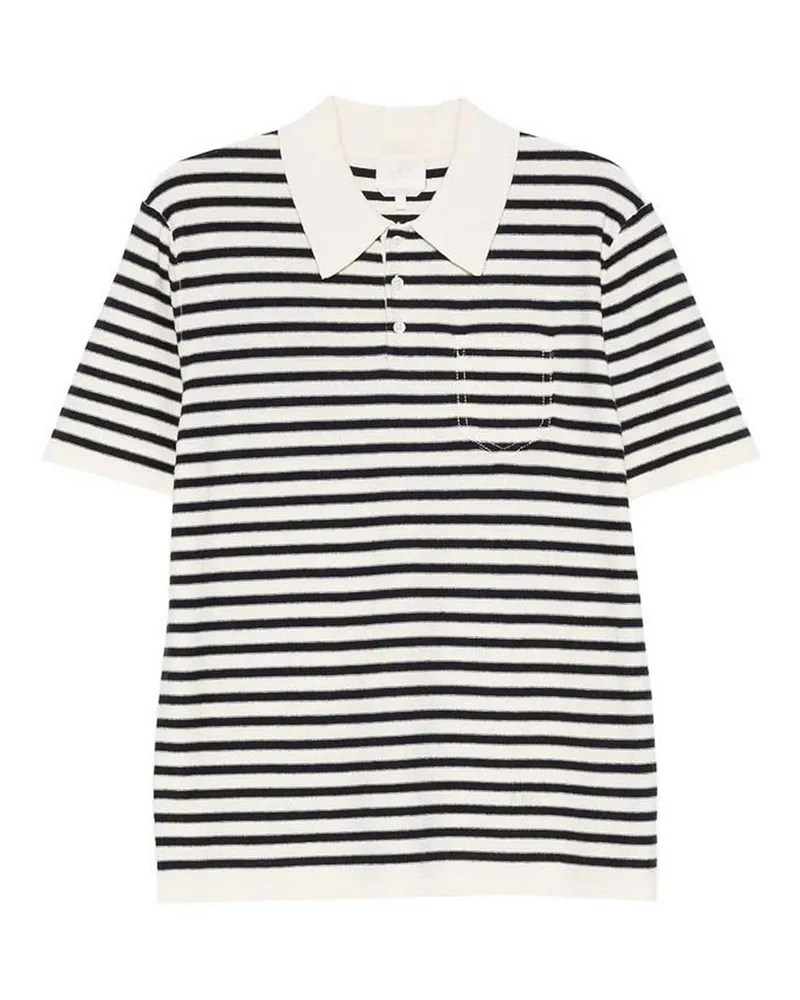 A.P.C. A. P.C. Rundhalspullover - Weiß Weiß