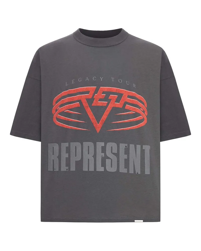 REPRESENT T-Shirt - Grau Grau
