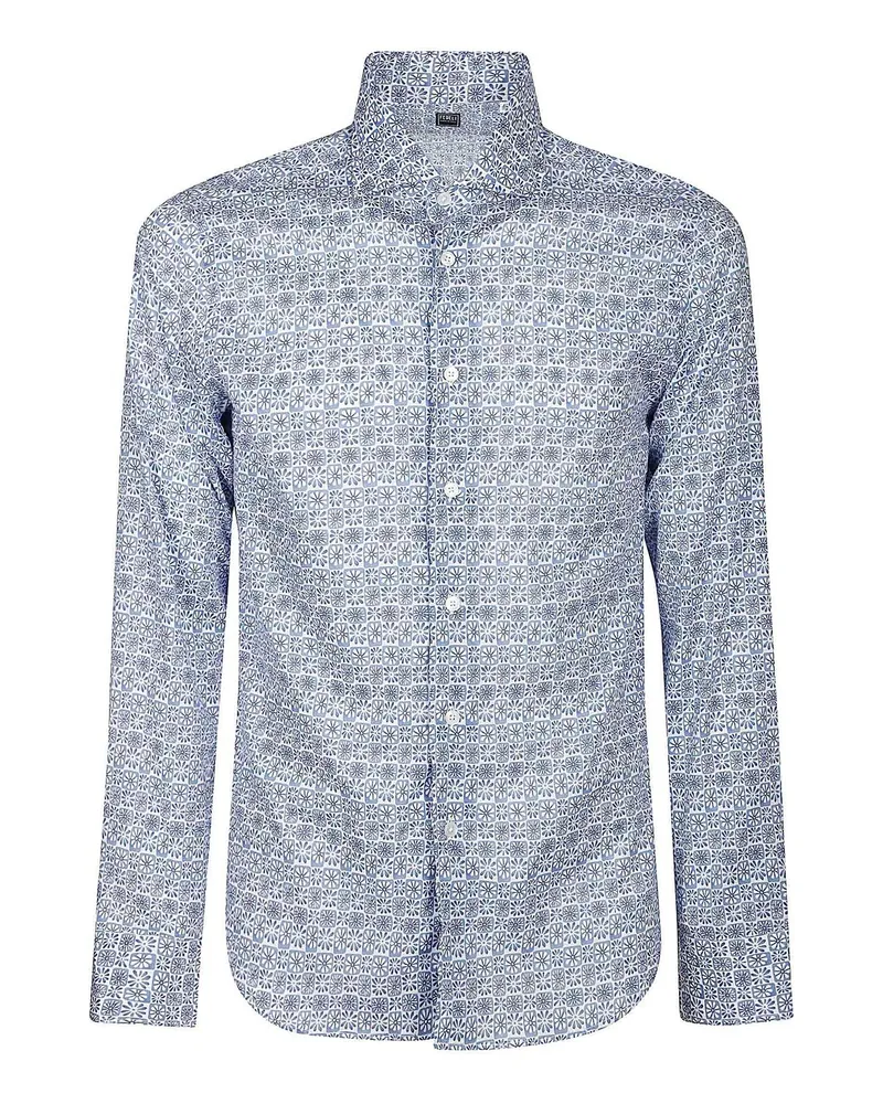 Fedeli Hemd - Blau Blau