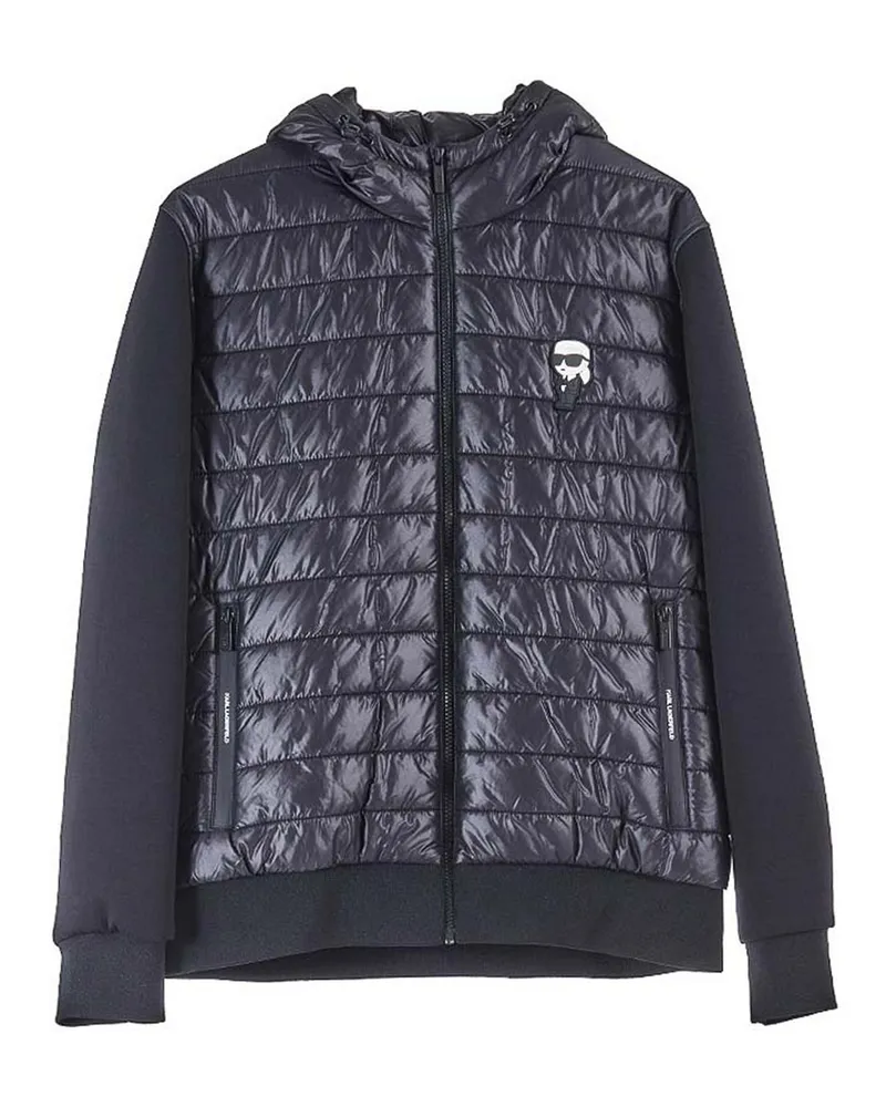 Karl Lagerfeld Daunenjacke - Schwarz Schwarz