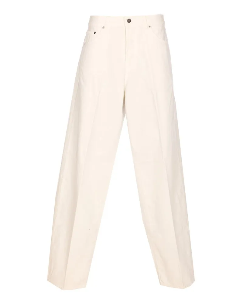 Haikure Straight Leg Jeans - Weiß Weiß