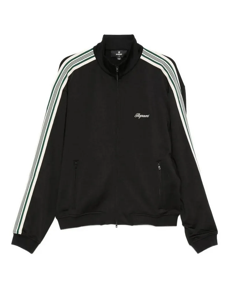 REPRESENT Casualjacke - Schwarz Schwarz