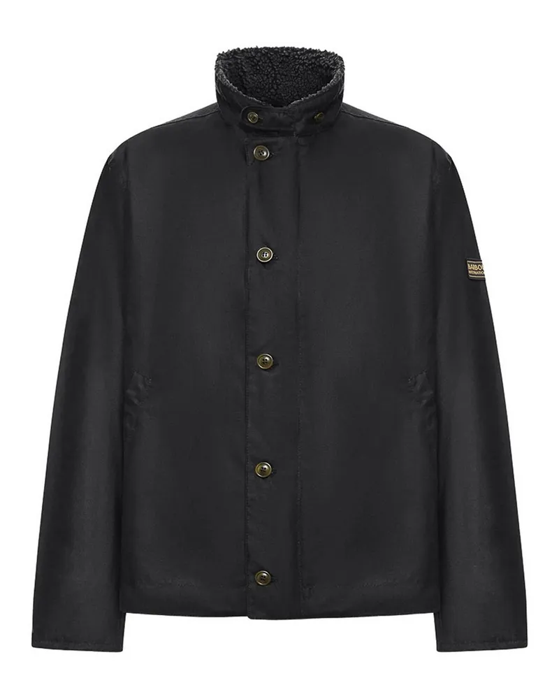 Barbour Rollkragenpullover - Schwarz Schwarz