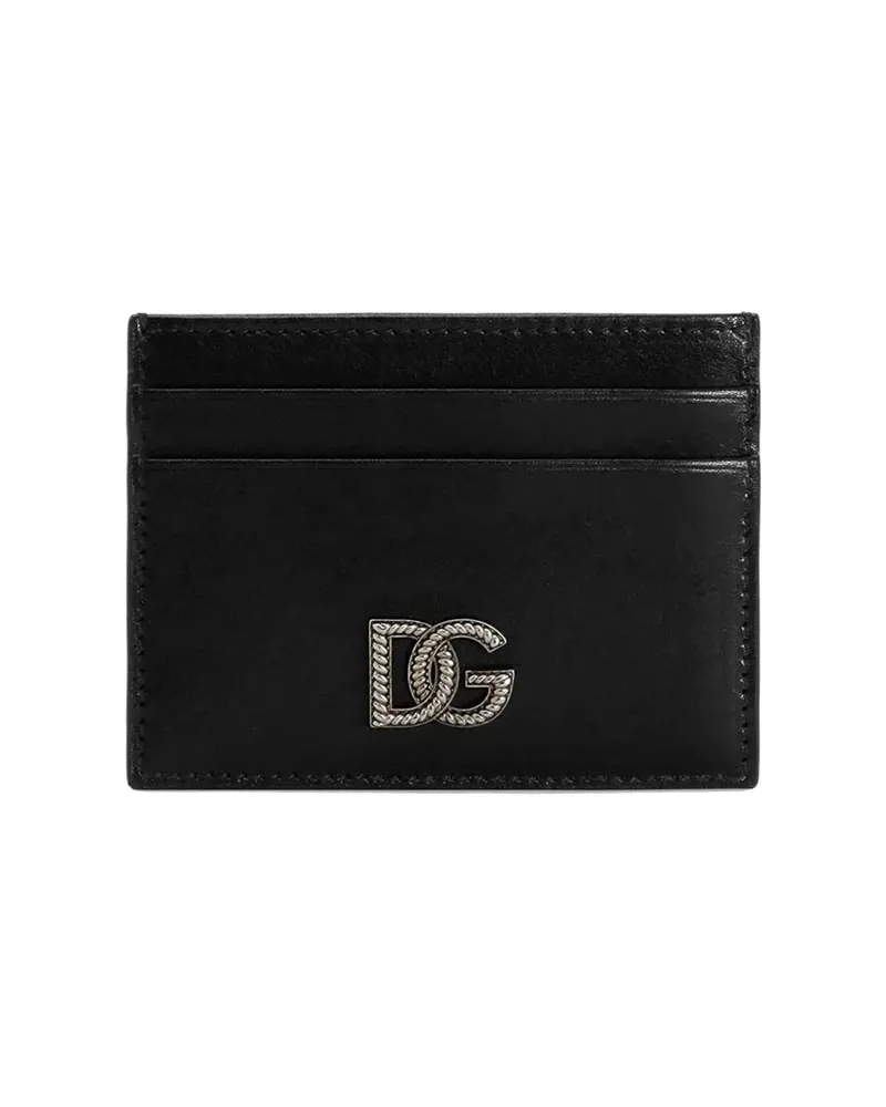 Dolce & Gabbana Portemonnaie - Schwarz Schwarz