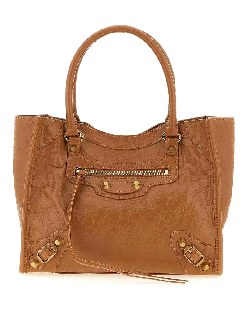 Balenciaga Shopper - Braun Braun