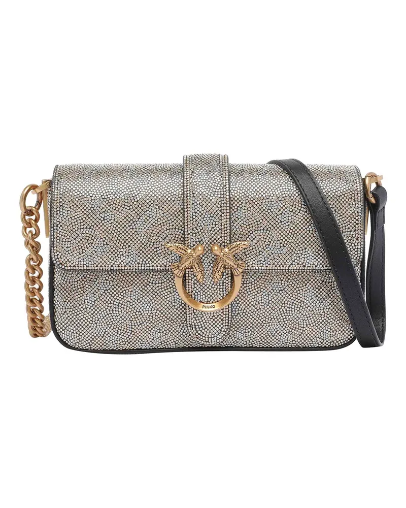 Pinko Umhängetasche - Gold Gold