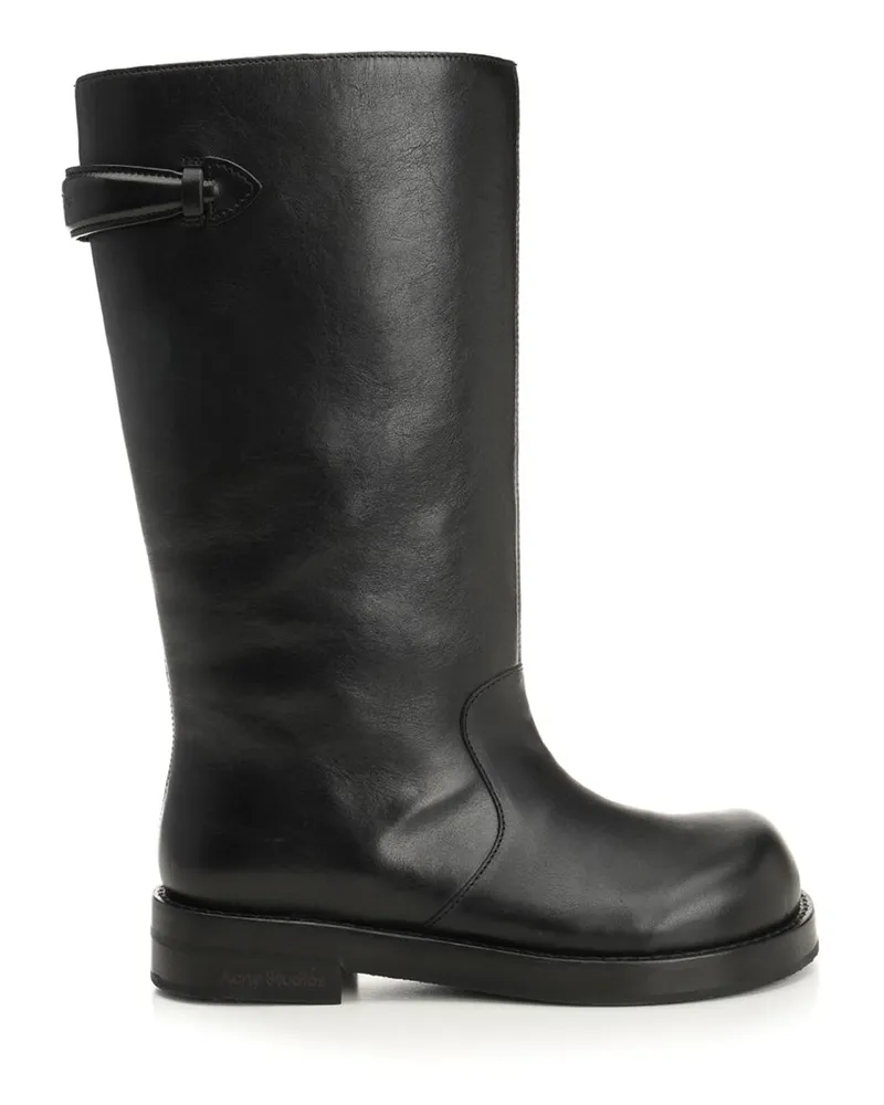 Acne Studios Stiefel - Schwarz Schwarz