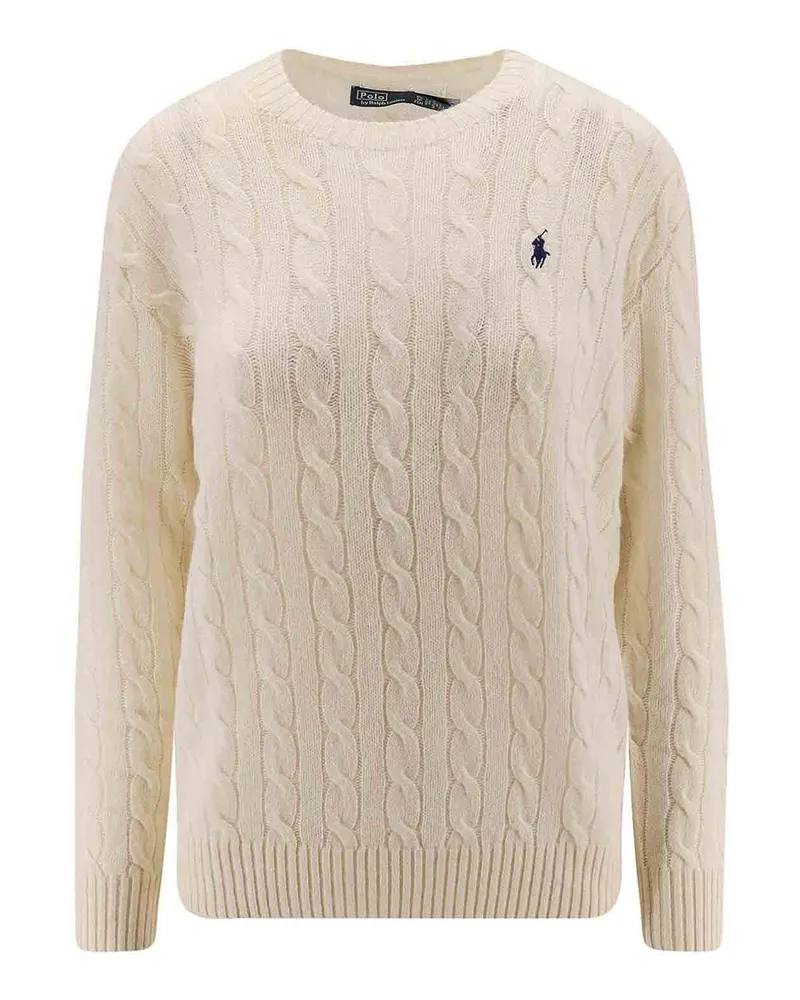 Ralph Lauren U-Boot-Pullover - Creme Creme