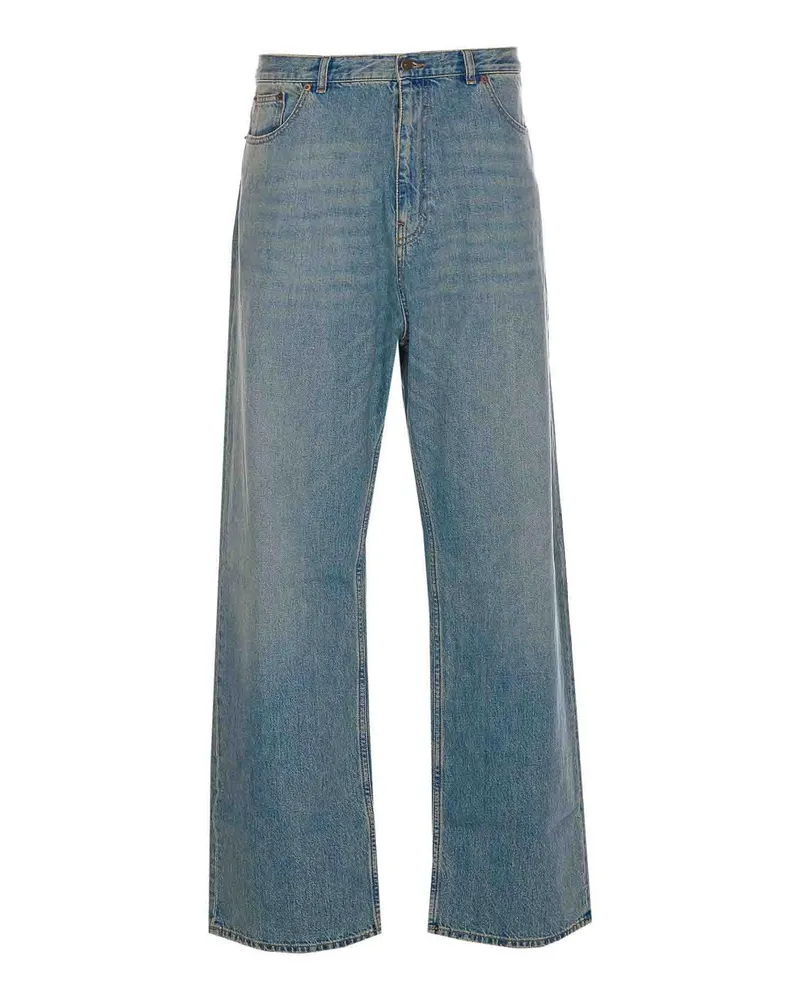Valentino Garavani Bootcut Jeans - Blau Blau