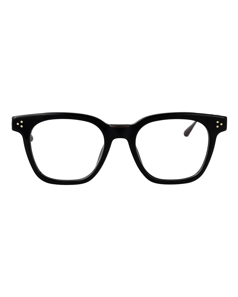 Linda Farrow Sonnenbrille - Schwarz Schwarz