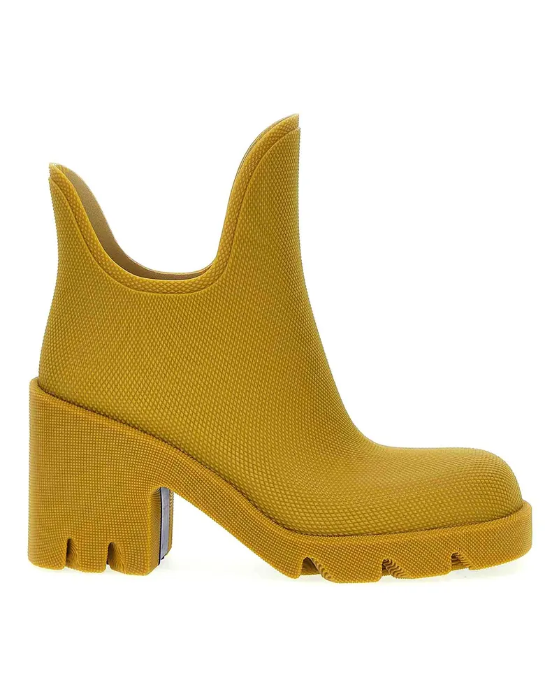 Burberry Stiefeletten - Gelb Gelb
