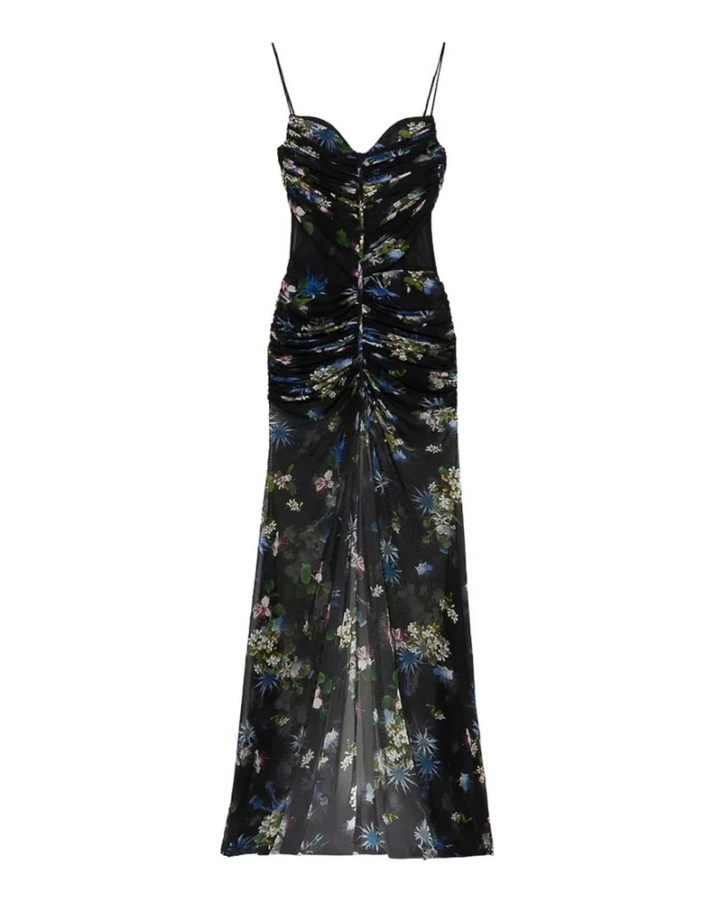 Blumarine Langer Rock - Schwarz Schwarz